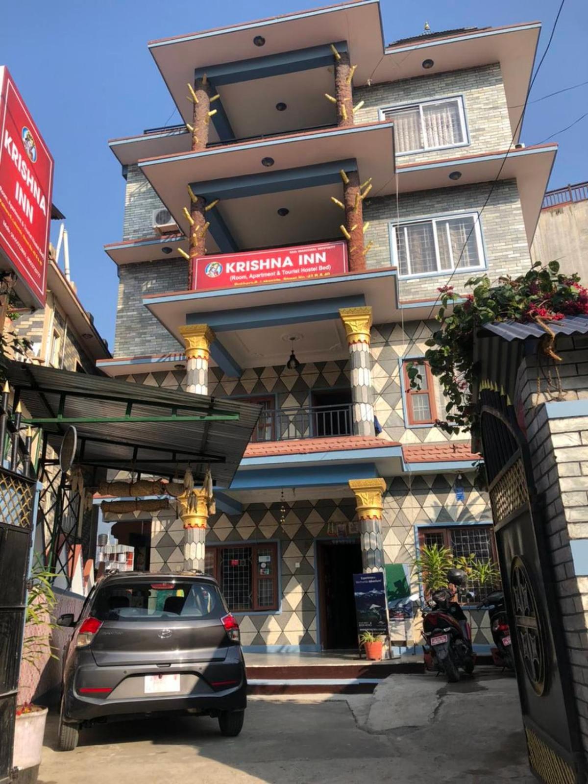 Krishna Inn Pokhara Kültér fotó