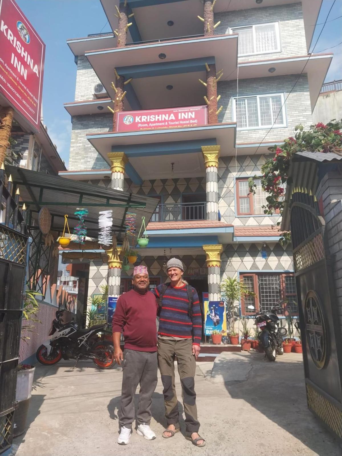 Krishna Inn Pokhara Kültér fotó